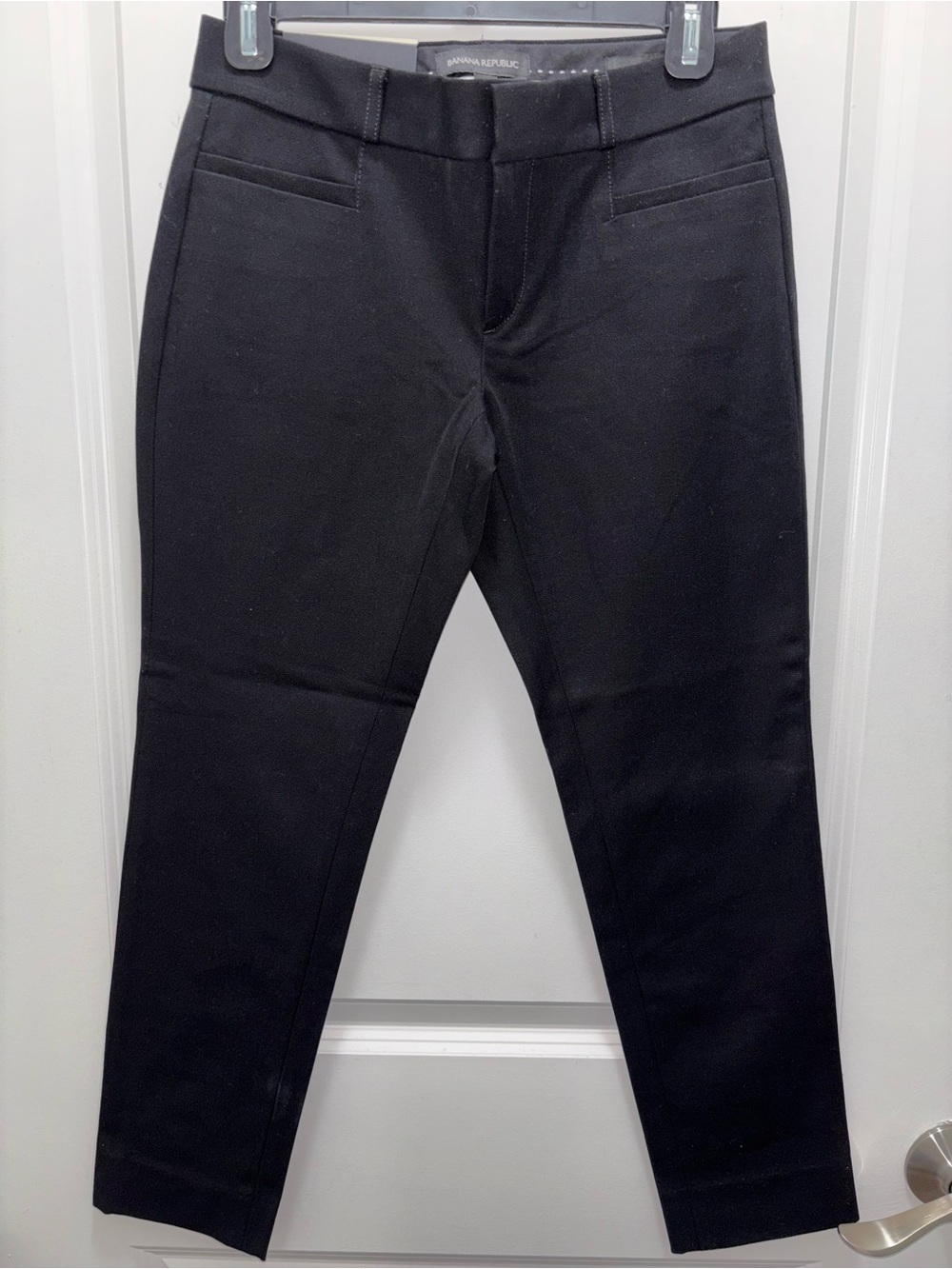 Banana Republic Men's Black Slim Straight Jeans